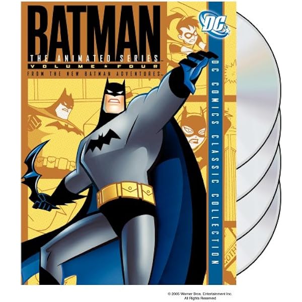 Amazon.co.jp: BATMAN THE ANIMATED SERIES VOL. 1 : DVD